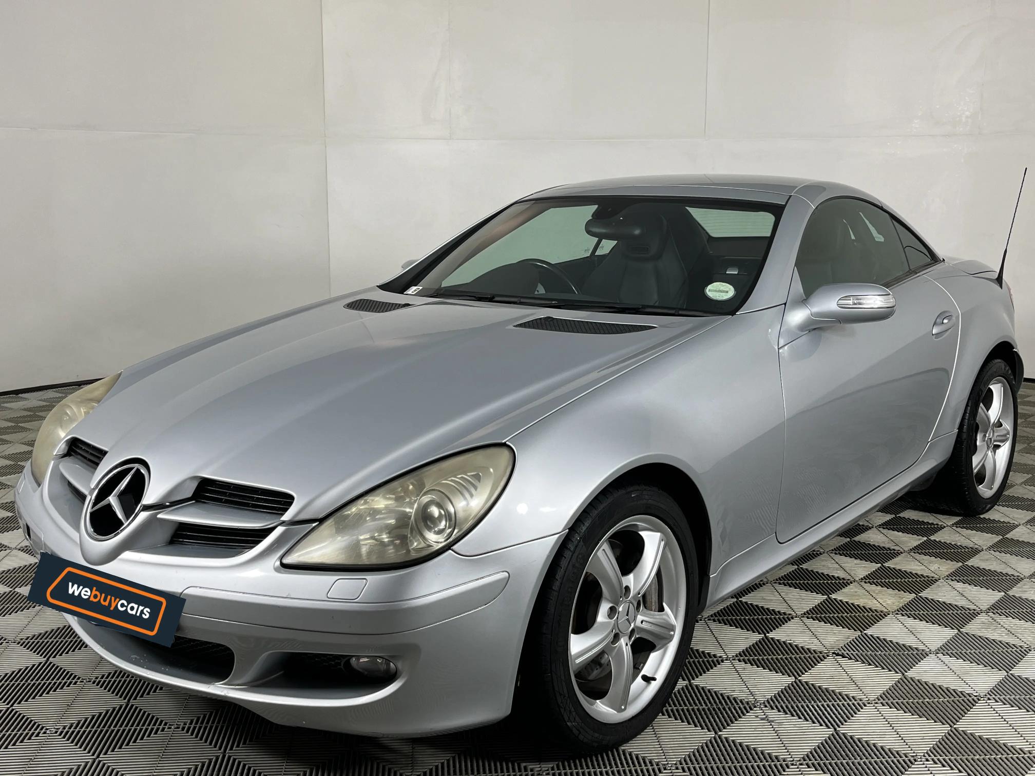Used 2005 Mercedes-Benz SLK SLK350