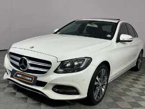 Used 2015 Mercedes-Benz C-Class C250d Avantgarde