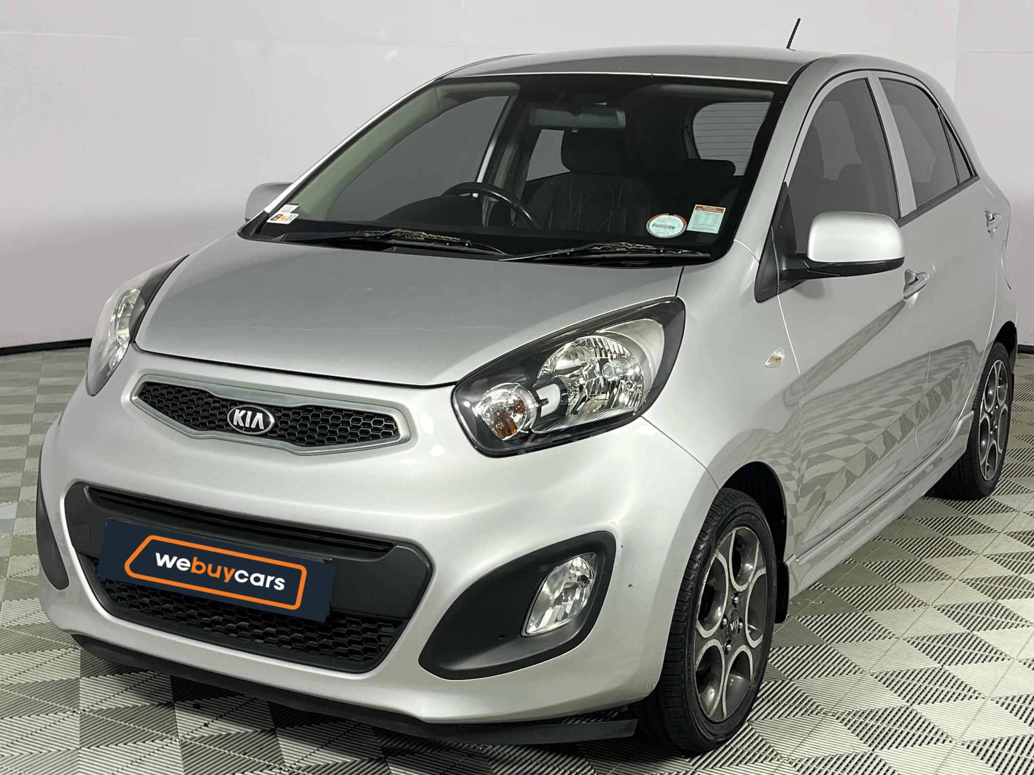 Used 2012 Kia Picanto 1.2 EX auto