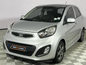 Used 2012 Kia Picanto 1.2 EX auto