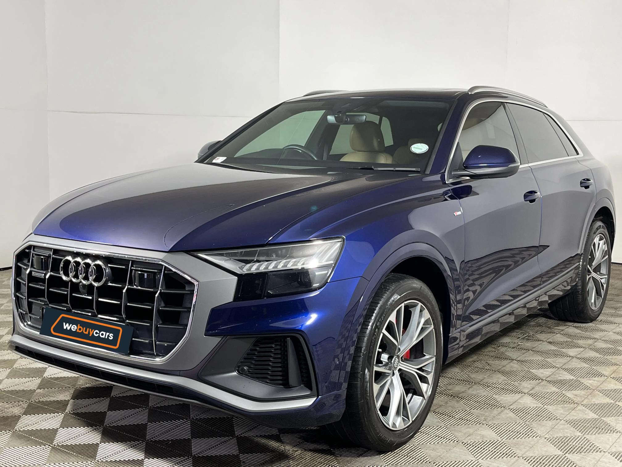 Used 2019 Audi Q8 55TFSI quattro