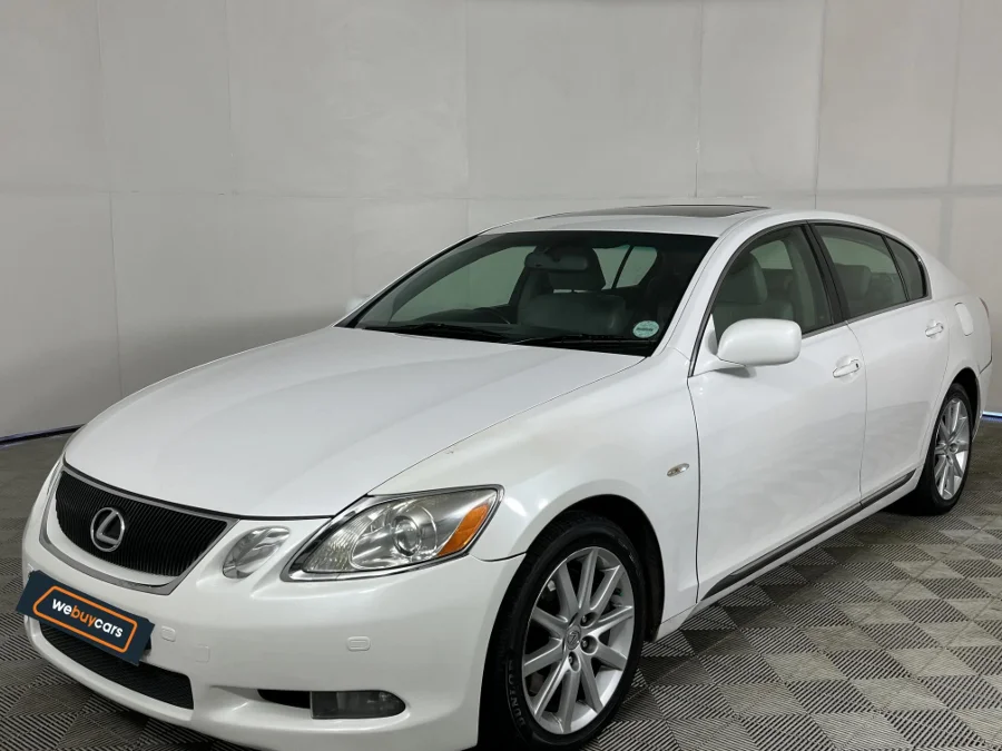 Used 2006 Lexus GS 300 SE automatic - WeBuyCars George Used 2006 Lexus GS 300 SE automatic - WeBuyCars George