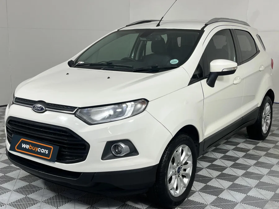 Used 2018 Ford EcoSport 1.5 Titanium auto - WeBuyCars Mbombela Used 2018 Ford EcoSport 1.5 Titanium auto - WeBuyCars Mbombela