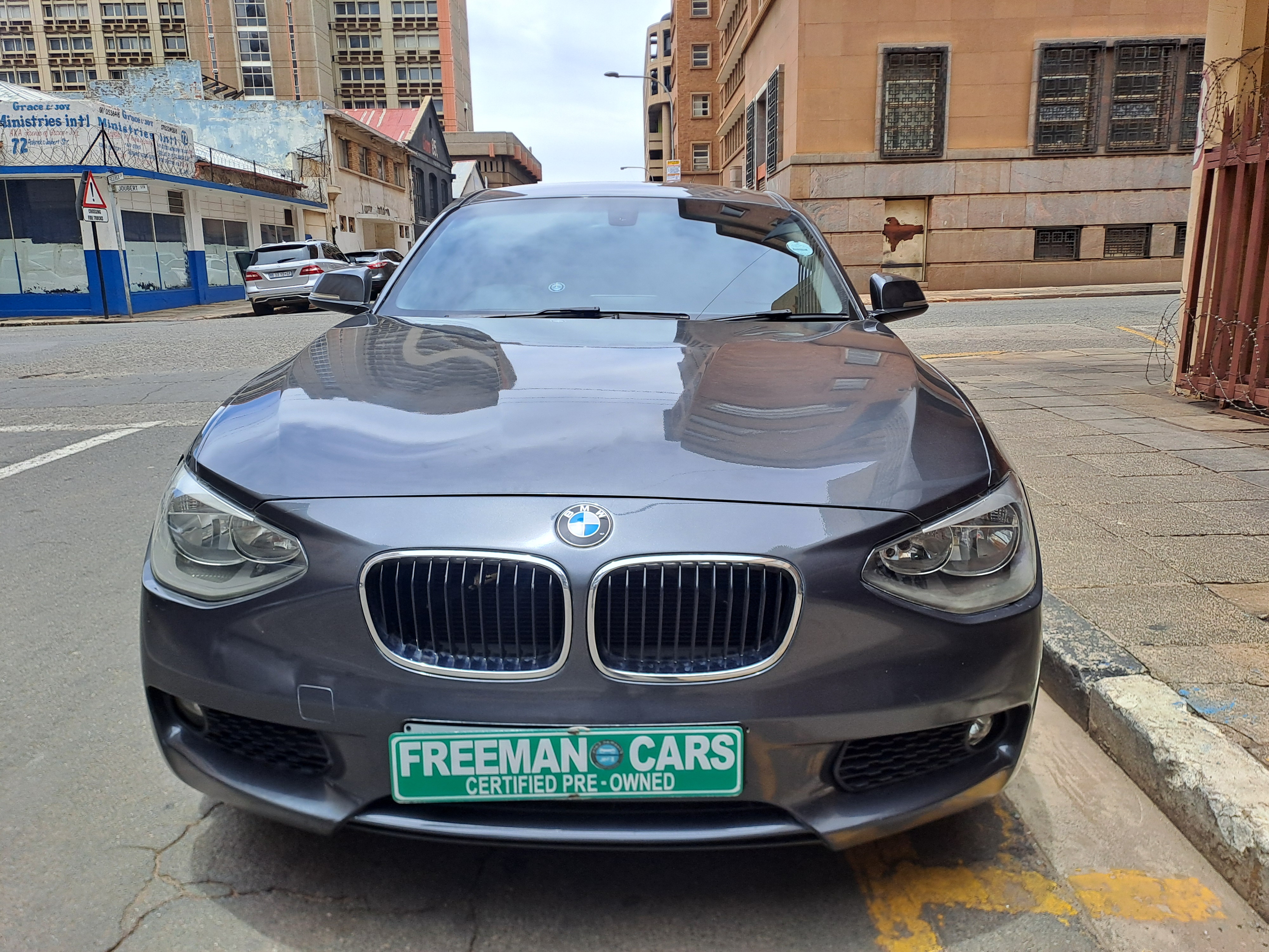 Used 2014 BMW 1 Series 116i 5-door Sport auto