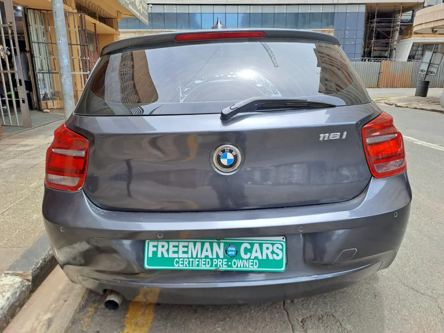 Used 2014 BMW 1 Series 116i 5-door Sport auto - Freeman Cars