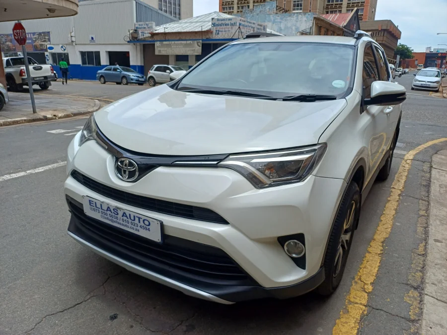 Used 2018 Toyota RAV4 2.0 GX auto - Ellas Auto
