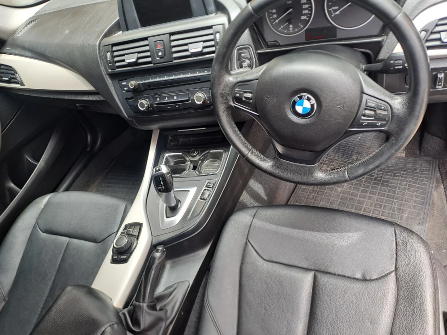 Used 2014 BMW 1 Series 116i 5-door Sport auto - Freeman Cars