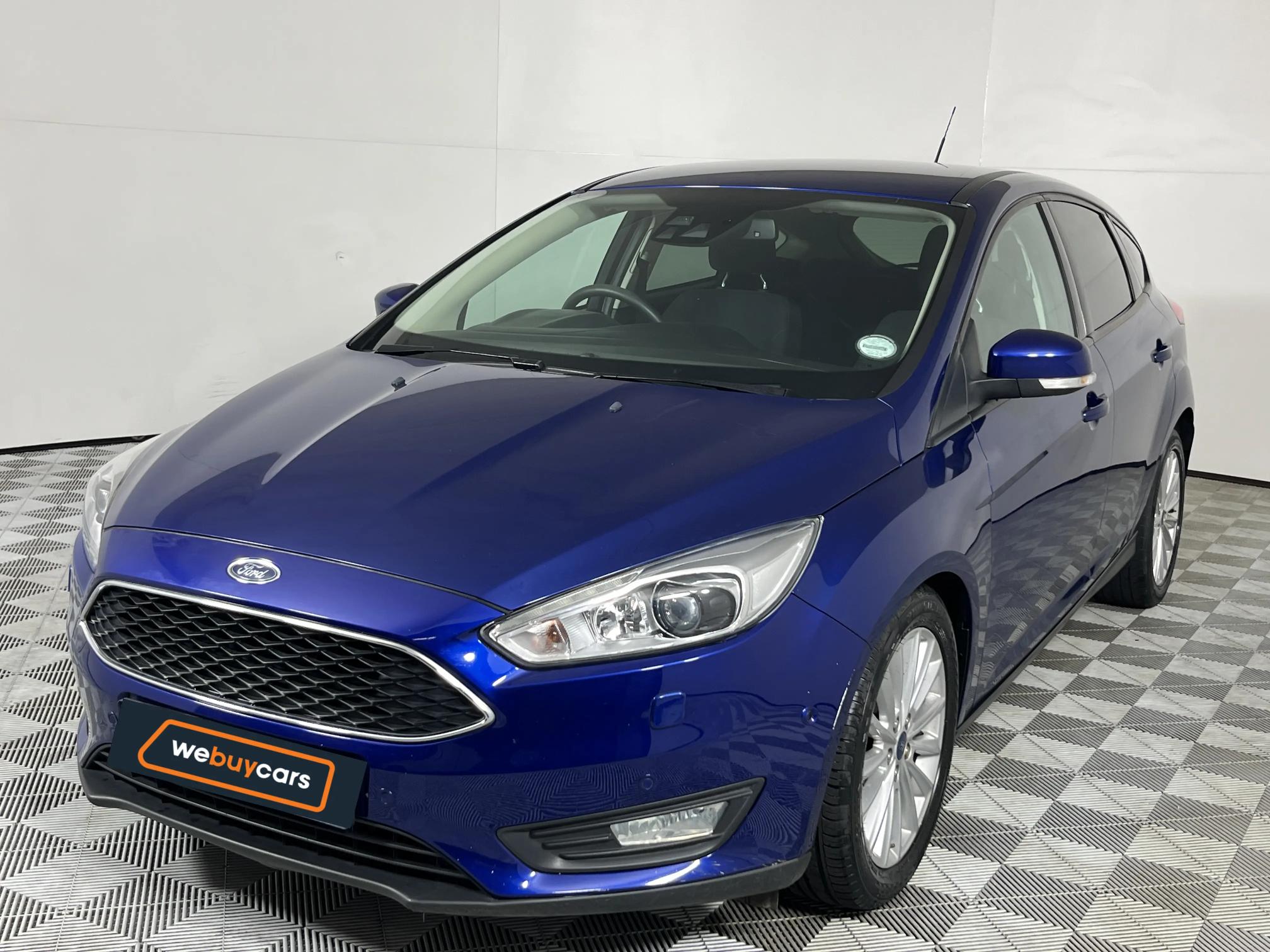 Used 2015 Ford Focus hatch 1.5T Trend auto