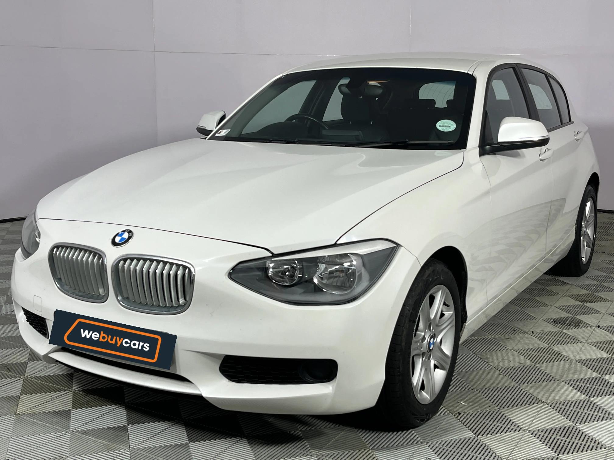 Used 2014 BMW 1 Series 118i 5-door