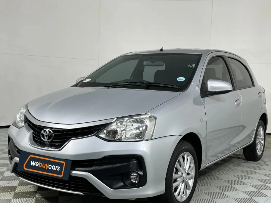 Used 2019 Toyota Etios hatch 1.5 Sprint - WeBuyCars JHB South Used 2019 Toyota Etios hatch 1.5 Sprint - WeBuyCars JHB South