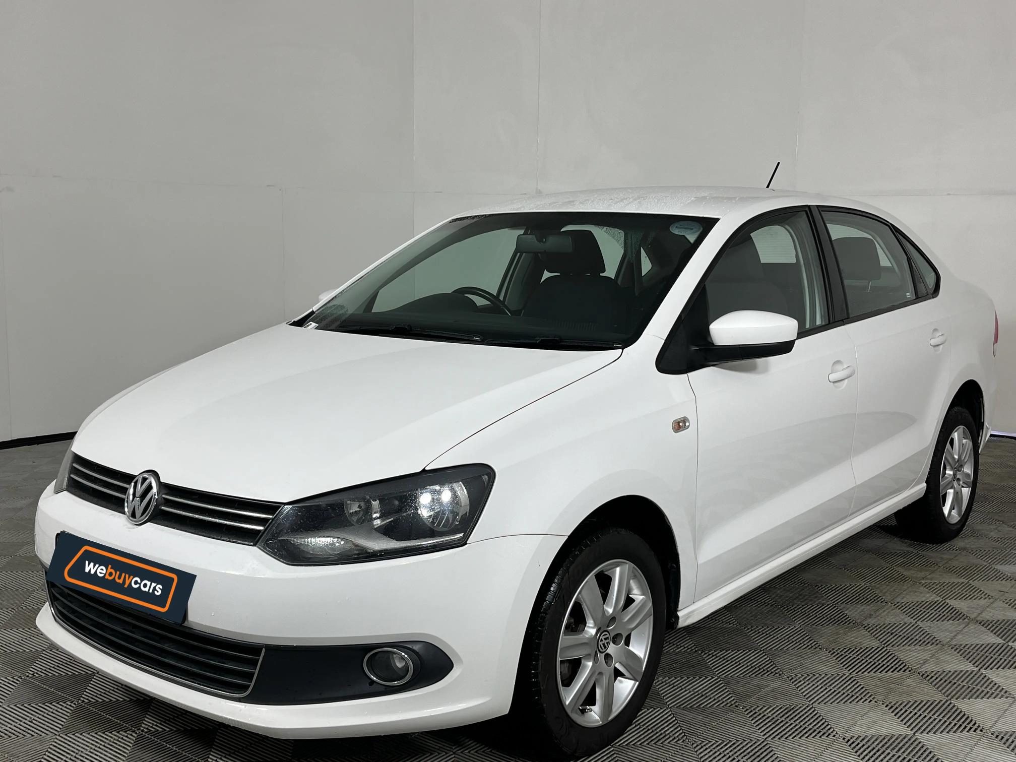 Used 2013 Volkswagen Polo sedan 1.6 Comfortline