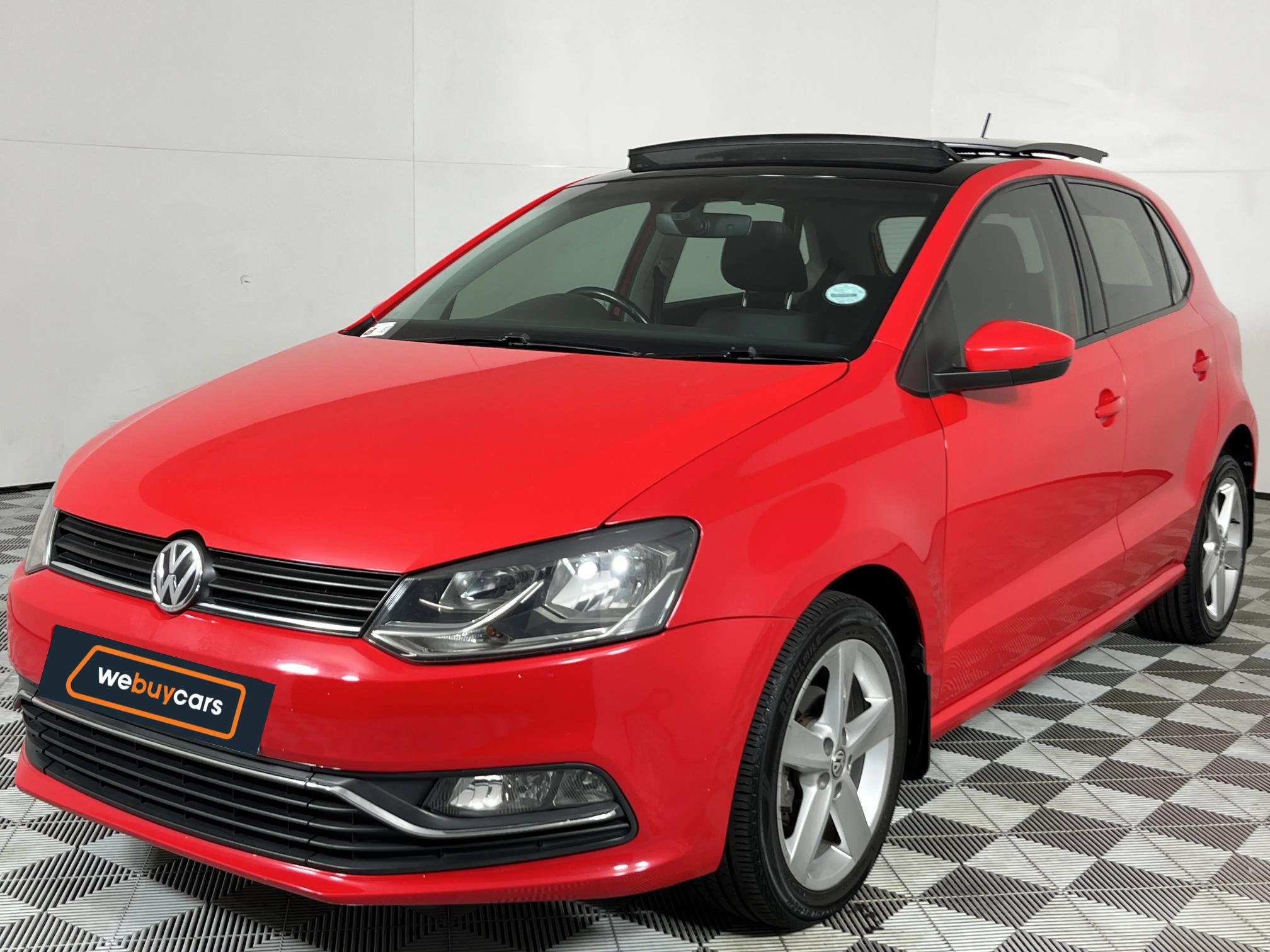 Used 2014 Volkswagen Polo hatch 1.2TSI beats