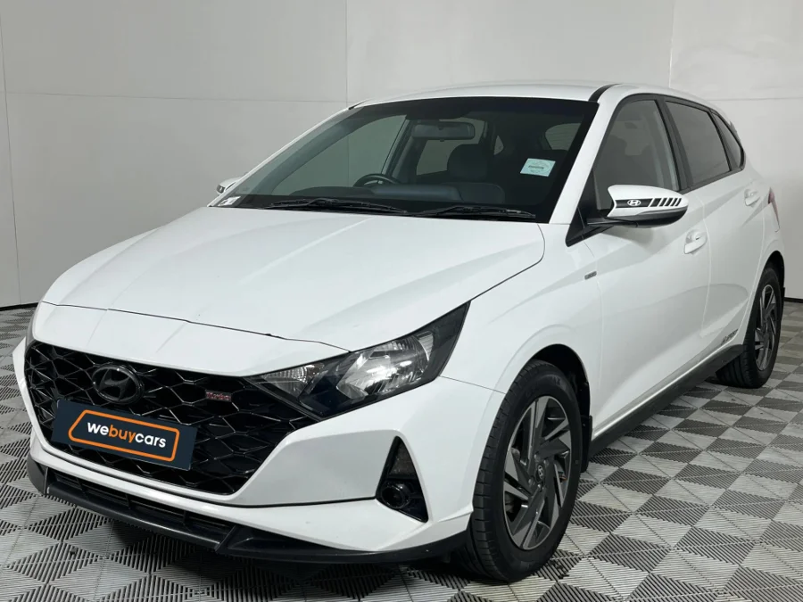 Used 2023 Hyundai i20 1.0T Fluid auto - WeBuyCars Riverhorse Used 2023 Hyundai i20 1.0T Fluid auto - WeBuyCars Riverhorse