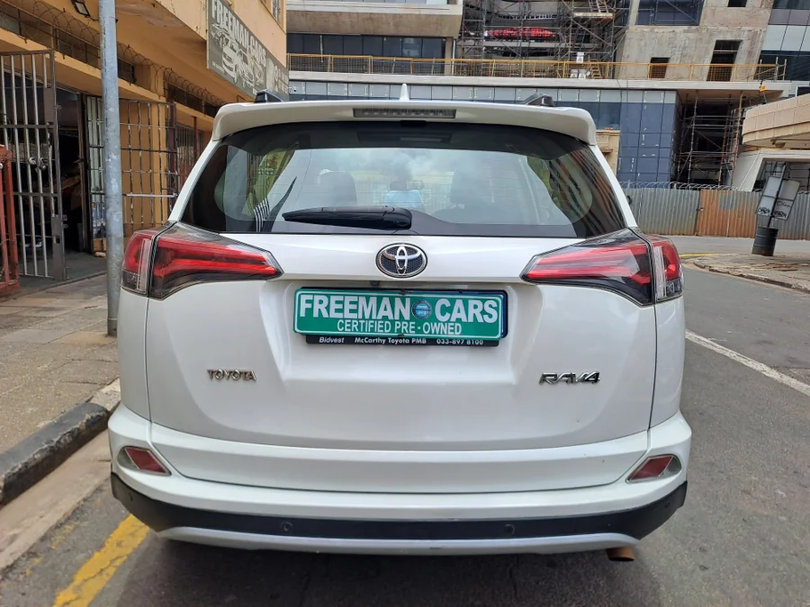 Used 2018 Toyota RAV4 2.0 GX auto - Freeman Cars