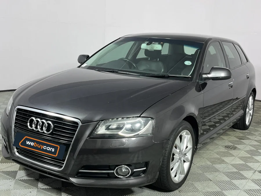 Used 2012 Audi A3 Sportback 1.8T Ambition auto - WeBuyCars Brackenfell Cape Town Used 2012 Audi A3 Sportback 1.8T Ambition auto - WeBuyCars Brackenfell Cape Town