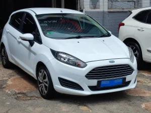 Used 2016 Ford Fiesta 5-door 1.4 Ambiente