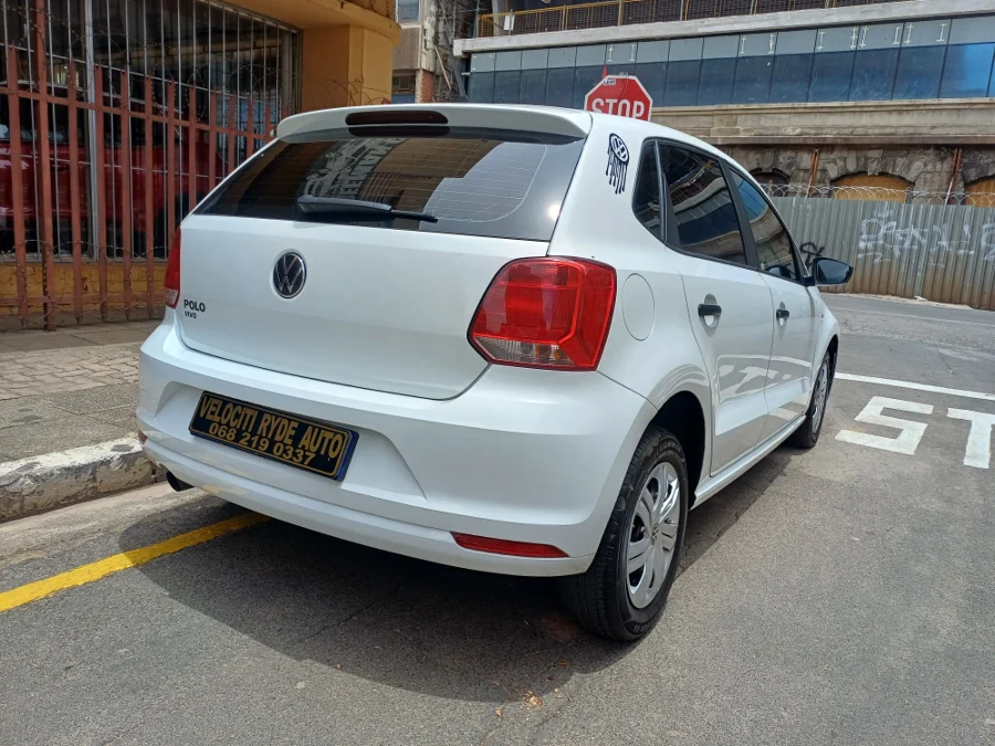 Used 2021 Volkswagen Polo 1.4 Trendline - Velociti Ryde Auto