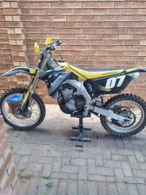 New 2007 Suzuki RMZ450