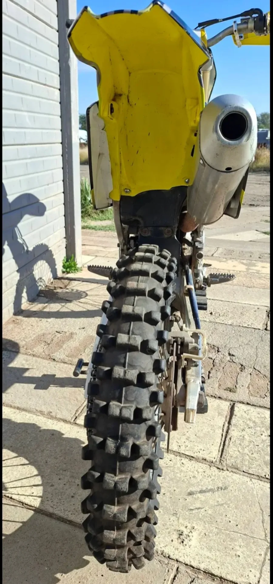 New 2007 Suzuki RMZ450 - Private Seller