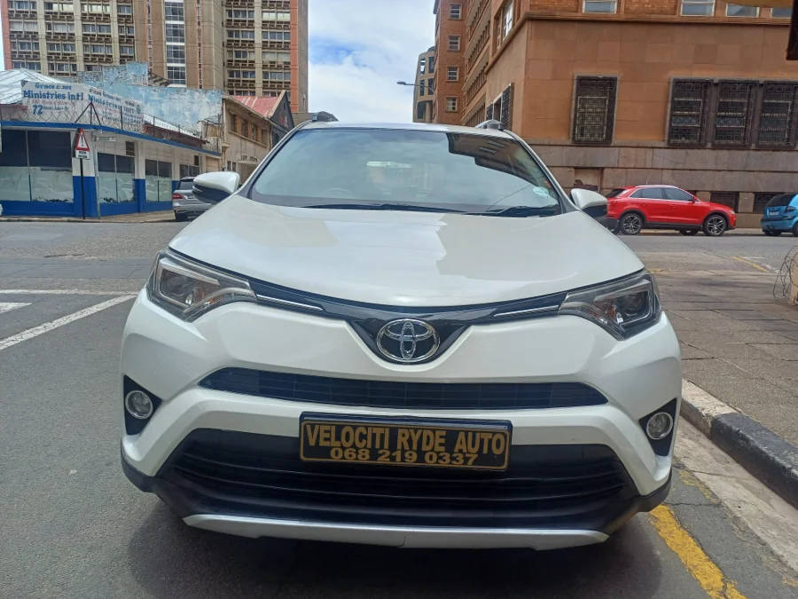 Used 2018 Toyota RAV4 2.0 GX auto - Velociti Ryde Auto Used 2018 Toyota RAV4 2.0 GX auto - Velociti Ryde Auto
