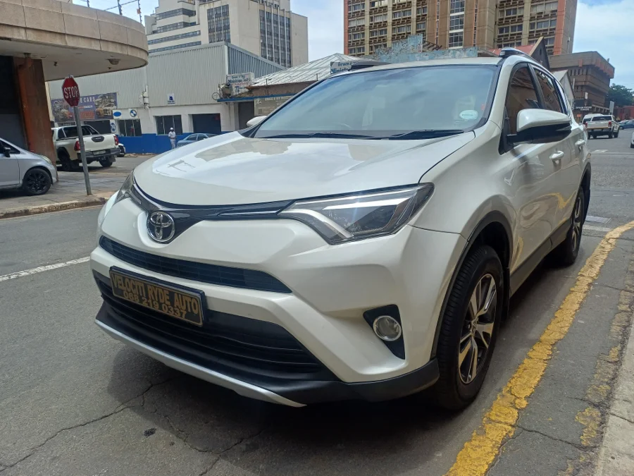 Used 2018 Toyota RAV4 2.0 GX auto - Velociti Ryde Auto Used 2018 Toyota RAV4 2.0 GX auto - Velociti Ryde Auto