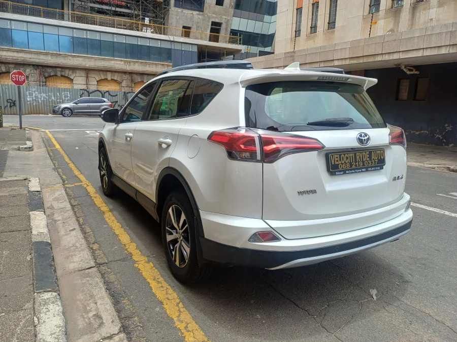 Used 2018 Toyota RAV4 2.0 GX auto - Velociti Ryde Auto Used 2018 Toyota RAV4 2.0 GX auto - Velociti Ryde Auto