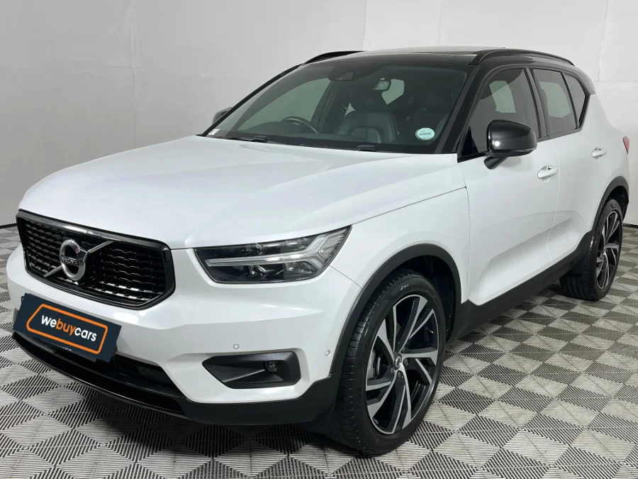 Used 2019 Volvo XC40 T3 R-Design - WeBuyCars The Dome Used 2019 Volvo XC40 T3 R-Design - WeBuyCars The Dome