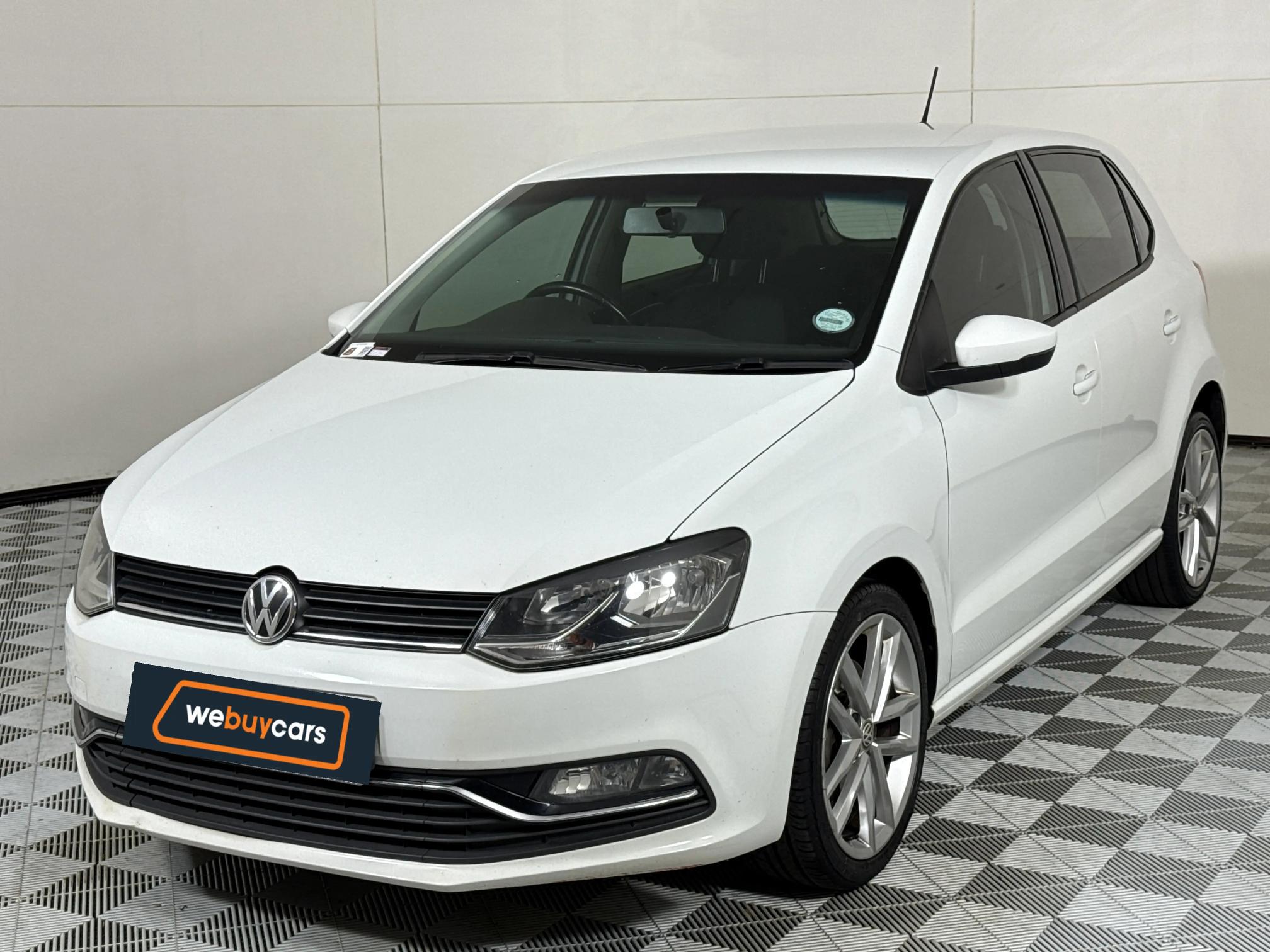 Used 2016 Volkswagen Polo hatch 1.2TSI Highline