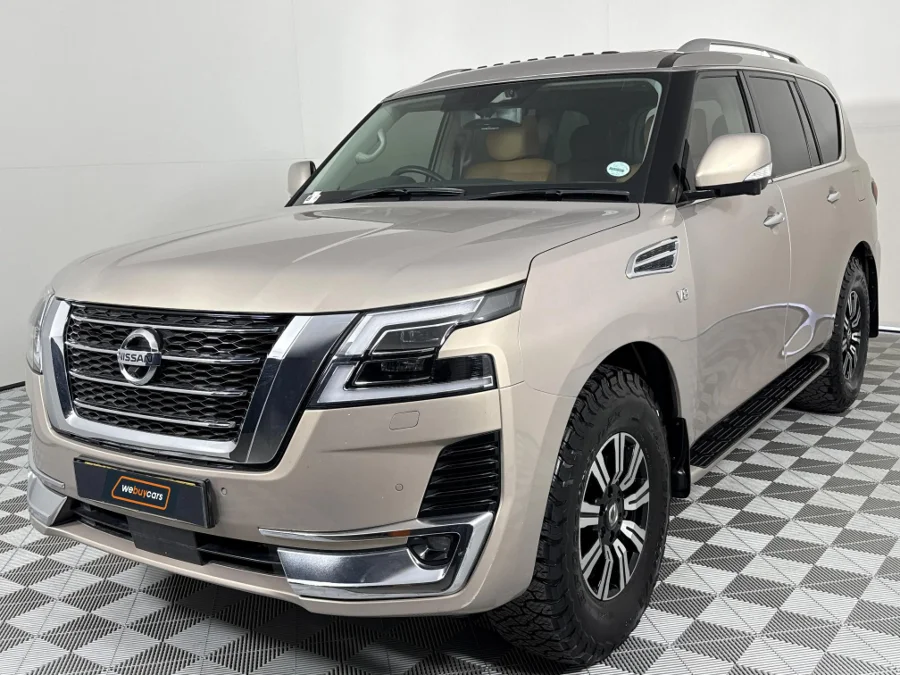 Used 2022 Nissan Patrol 5.6 V8 LE 4WD - WeBuyCars Vereeniging Used 2022 Nissan Patrol 5.6 V8 LE 4WD - WeBuyCars Vereeniging