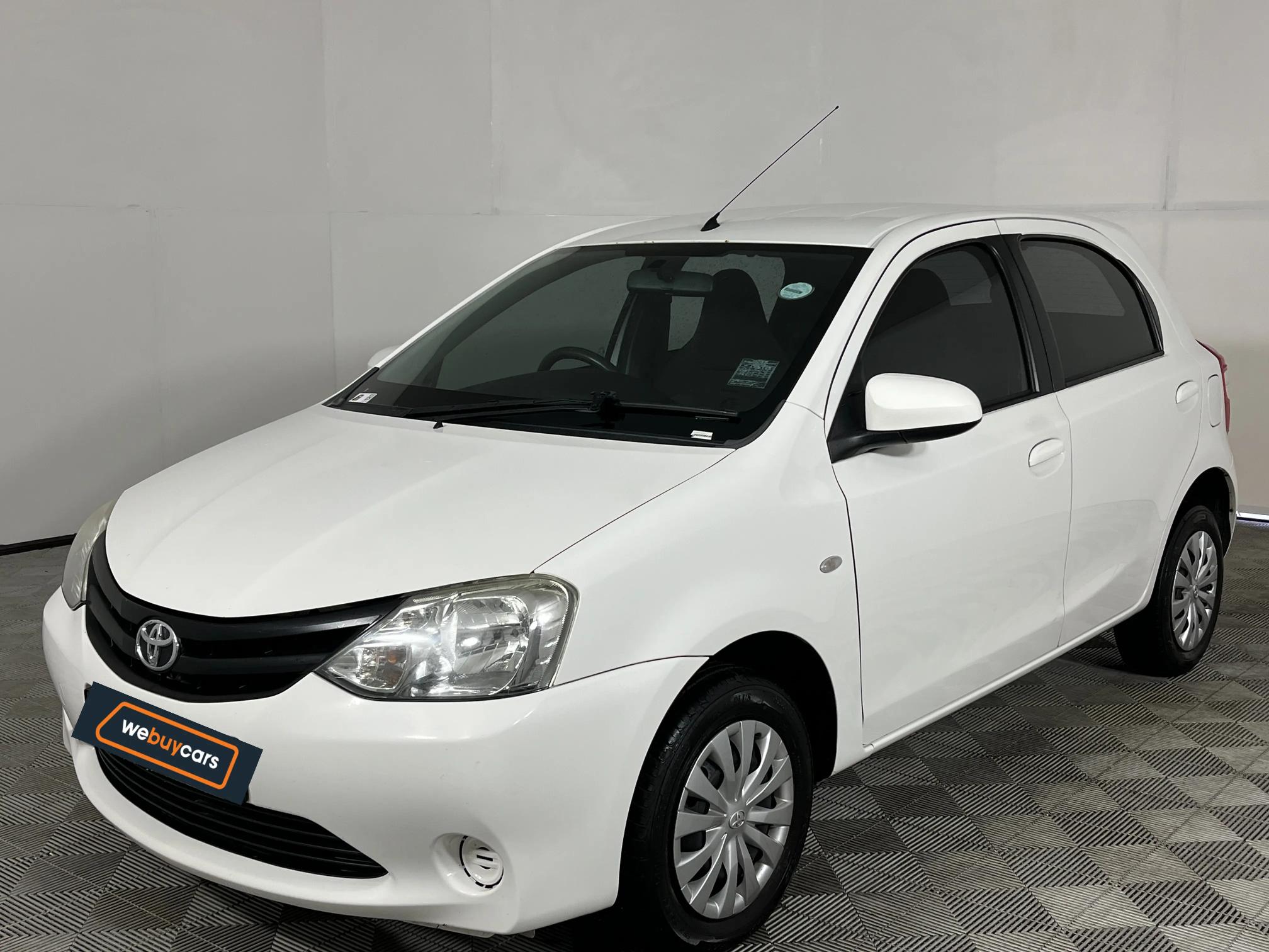 Used 2016 Toyota Etios hatch 1.5 Xi