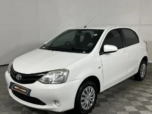 Used 2016 Toyota Etios hatch 1.5 Xi