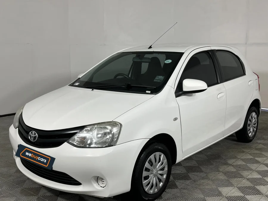Used 2016 Toyota Etios hatch 1.5 Xi - WeBuyCars George Used 2016 Toyota Etios hatch 1.5 Xi - WeBuyCars George