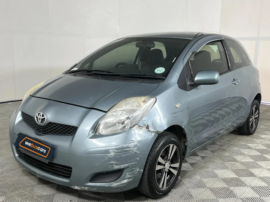 Used 2009 Toyota Yaris 1.0 3-door T1 - WeBuyCars George Used 2009 Toyota Yaris 1.0 3-door T1 - WeBuyCars George
