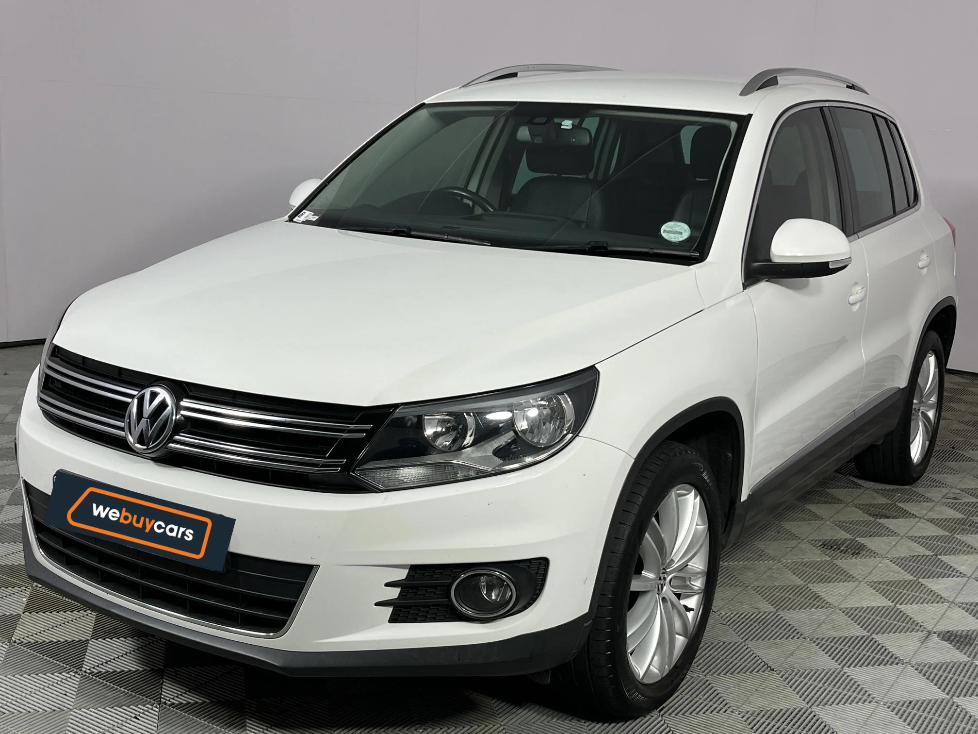 Used 2012 Volkswagen Tiguan 2.0TDI 4Motion Sport&Style
