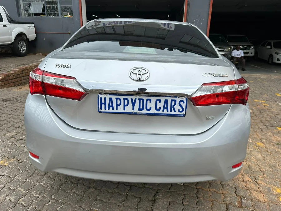 Used 2016 Toyota Corolla 1.6 Prestige - Happy DC Motors
