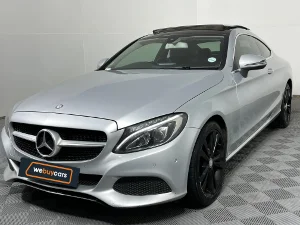 Used 2017 Mercedes-Benz C-Class C200 coupe auto Used 2017 Mercedes-Benz C-Class C200 coupe auto
