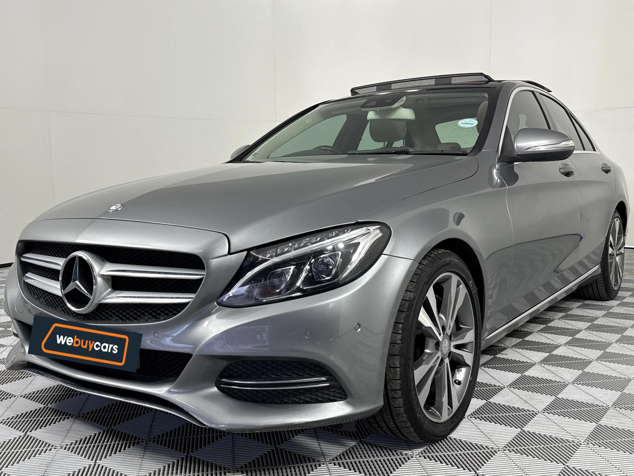 Used 2014 Mercedes-Benz C-Class C250d Avantgarde