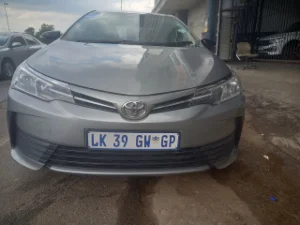 Used 2020 Toyota Corolla 1.6 Prestige auto