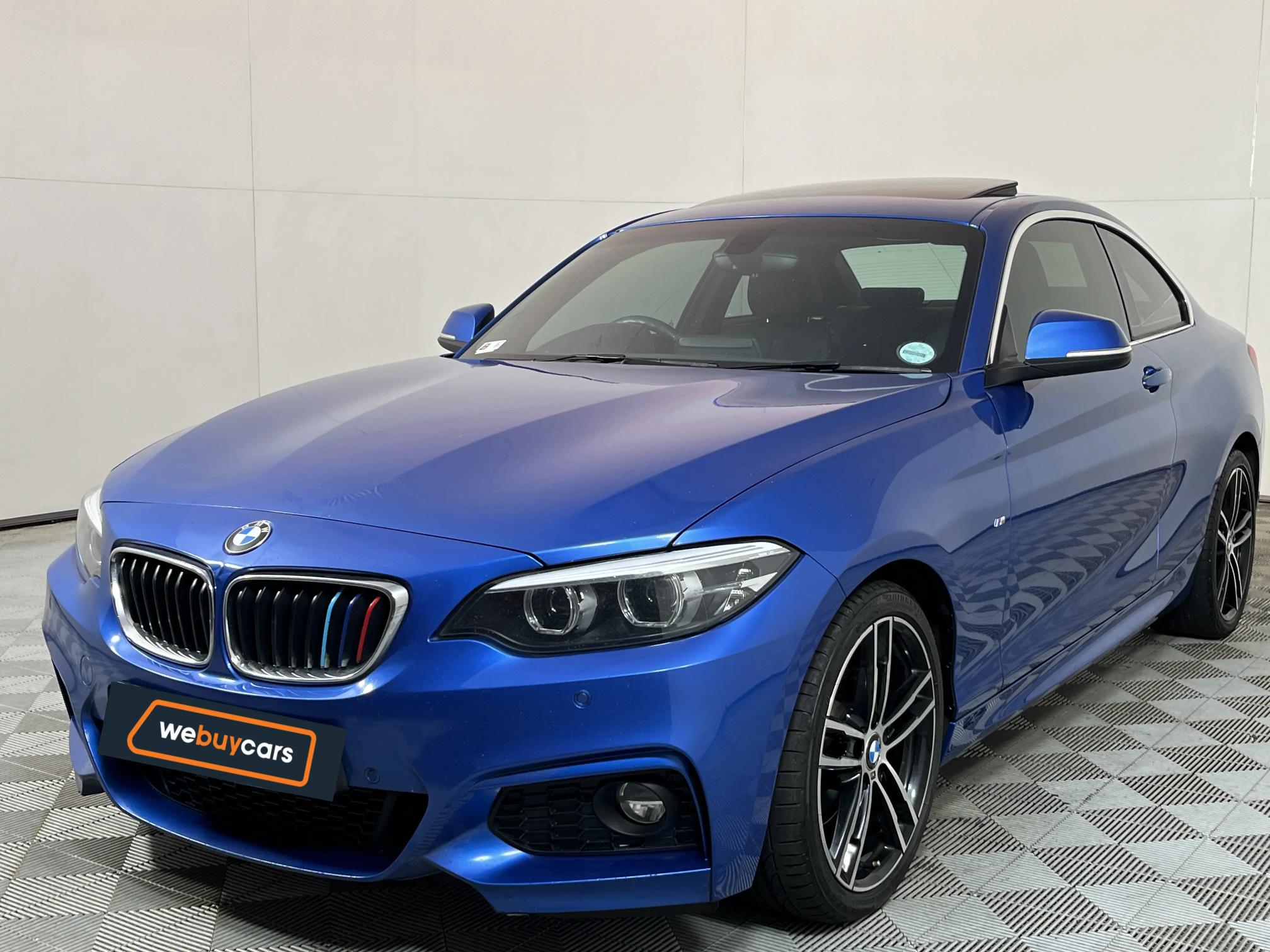 Used 2019 BMW 2 Series 220i coupe M Sport