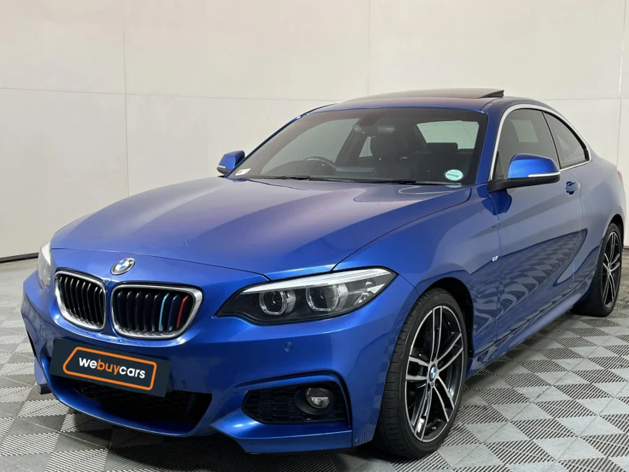 Used 2019 BMW 2 Series 220i coupe M Sport - WeBuyCars Germiston Used 2019 BMW 2 Series 220i coupe M Sport - WeBuyCars Germiston