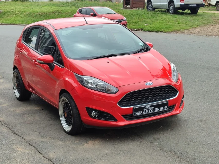 Used 2016 Ford Fiesta 1.0T Trend - S and B Auto Group Used 2016 Ford Fiesta 1.0T Trend - S and B Auto Group