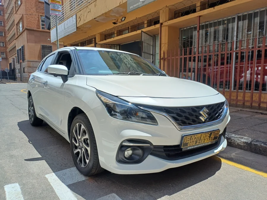 Used 2022 Suzuki Baleno 1.5 GL auto - Velociti Ryde Auto Used 2022 Suzuki Baleno 1.5 GL auto - Velociti Ryde Auto