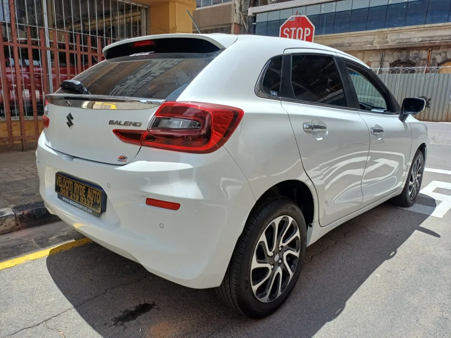 Used 2022 Suzuki Baleno 1.5 GL auto - Velociti Ryde Auto Used 2022 Suzuki Baleno 1.5 GL auto - Velociti Ryde Auto