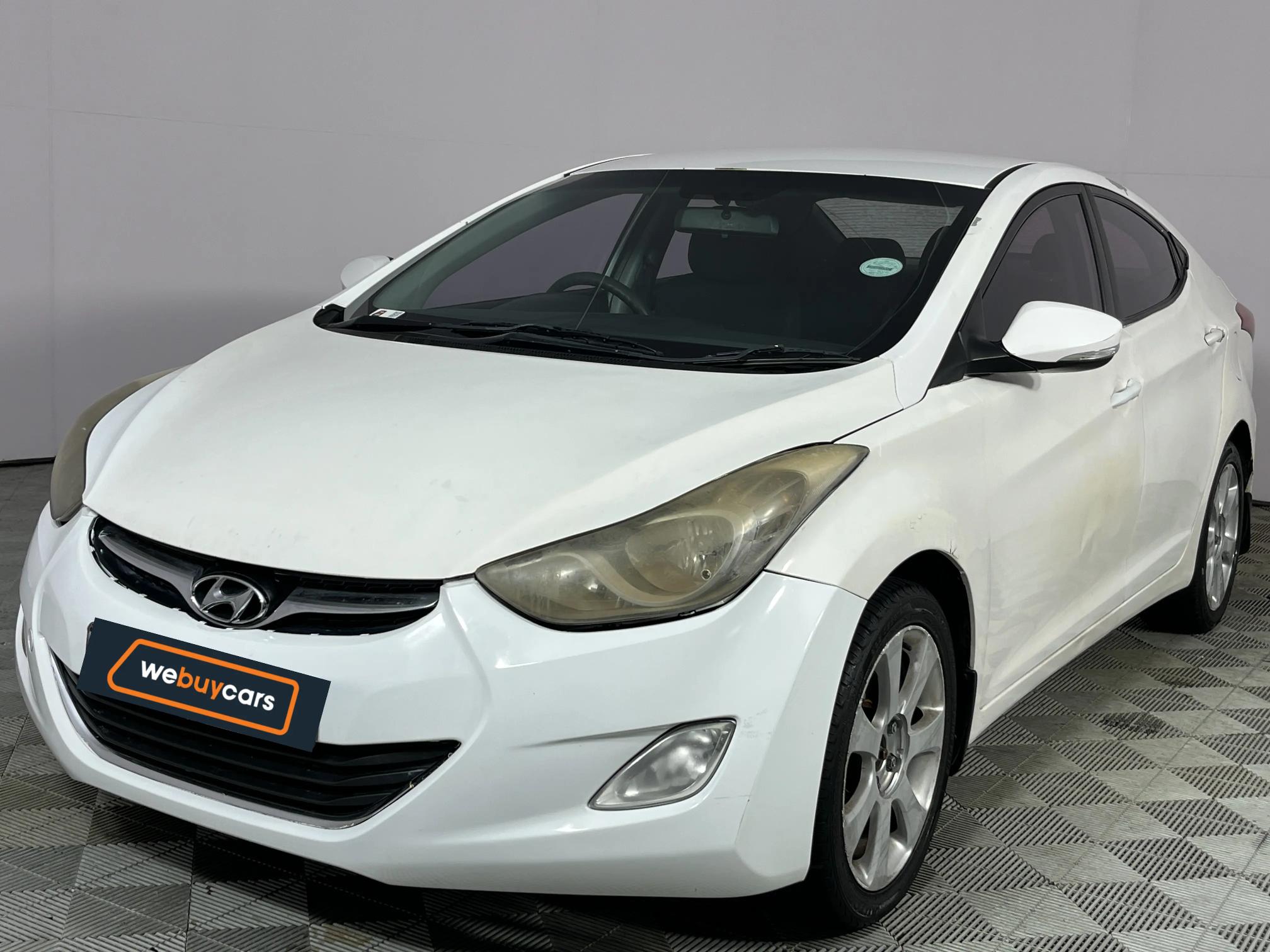 Used 2012 Hyundai Elantra 1.6 Premium