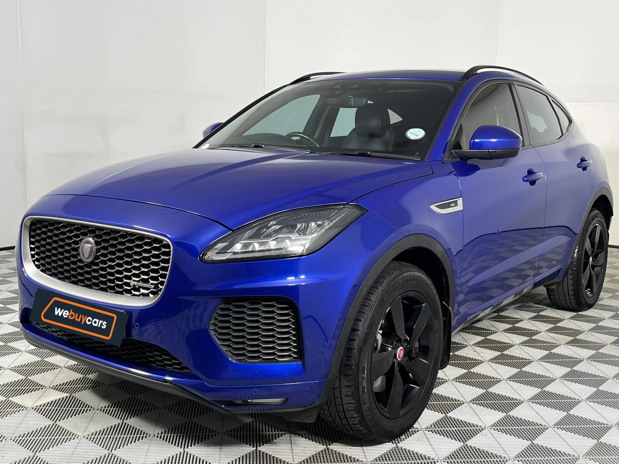 Used 2018 Jaguar E-Pace D240 AWD R-Dynamic SE