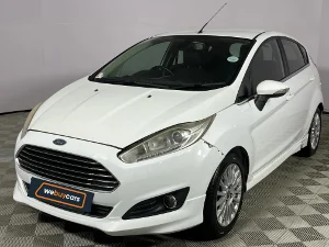 Used 2017 Ford Fiesta 5-door 1.0T Titanium