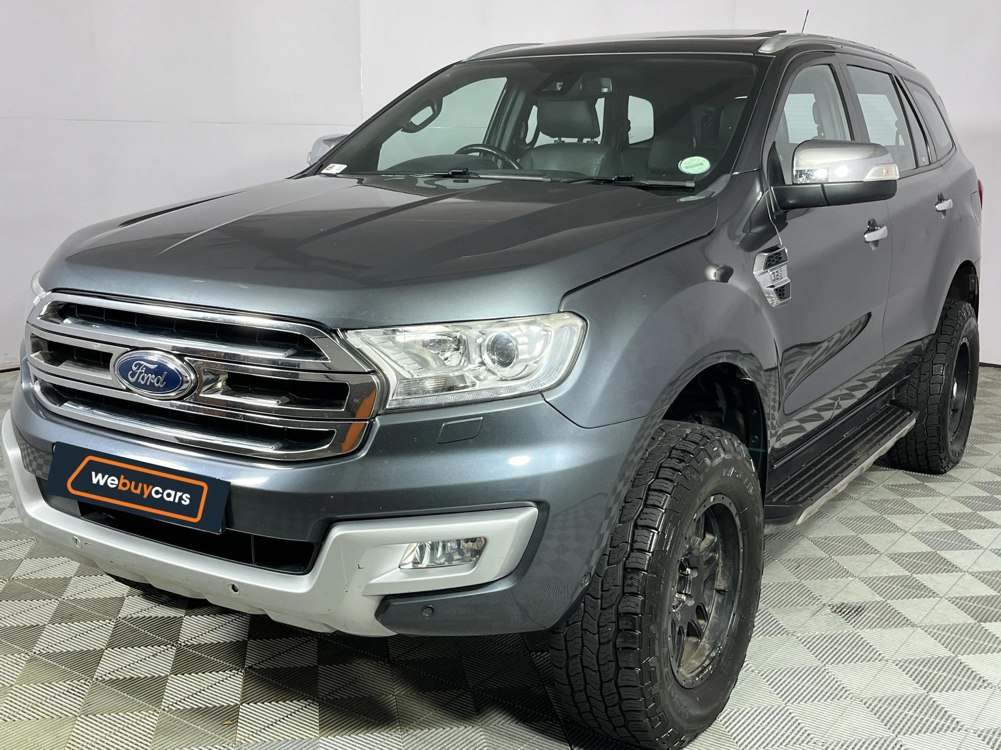 Used 2016 Ford Everest 3.2TDCi 4WD Limited