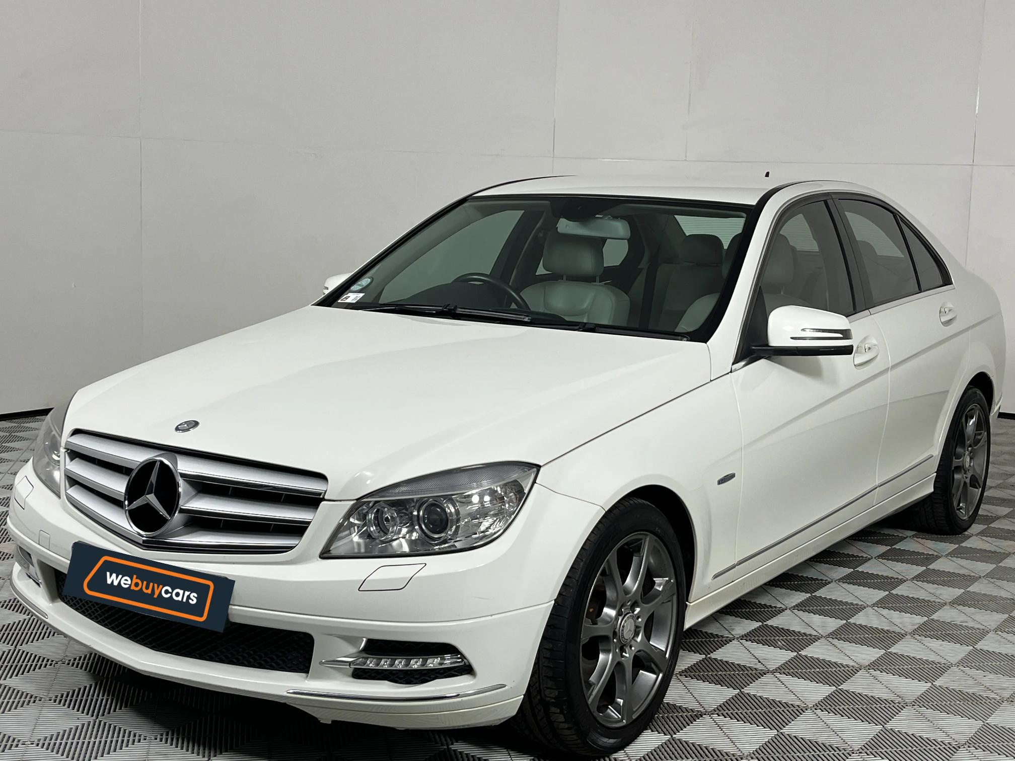 Used 2011 Mercedes-Benz C-Class C180 Avantgarde auto