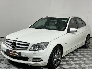 Used 2011 Mercedes-Benz C-Class C180 Avantgarde auto