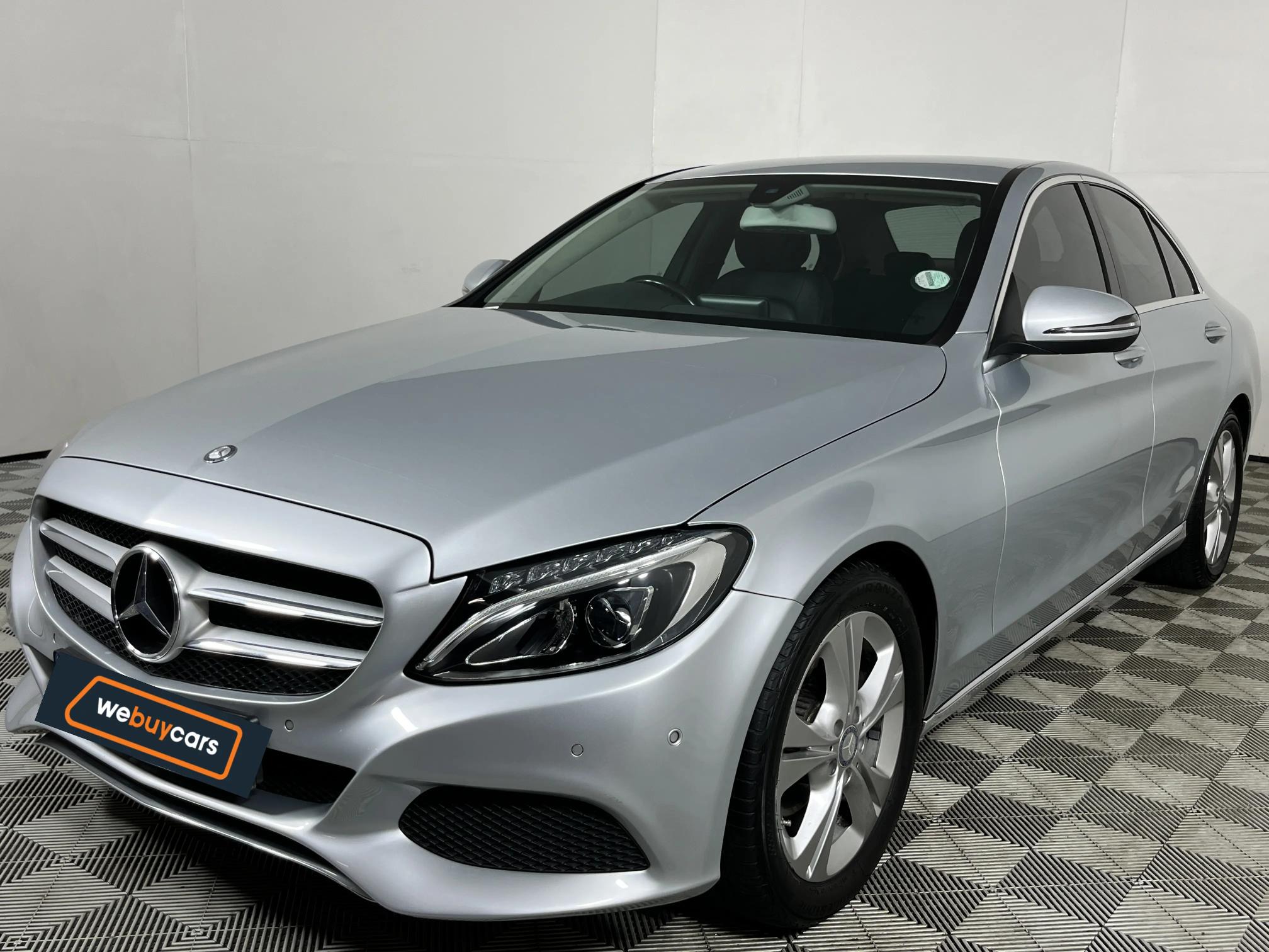 Used 2017 Mercedes-Benz C-Class C180 auto